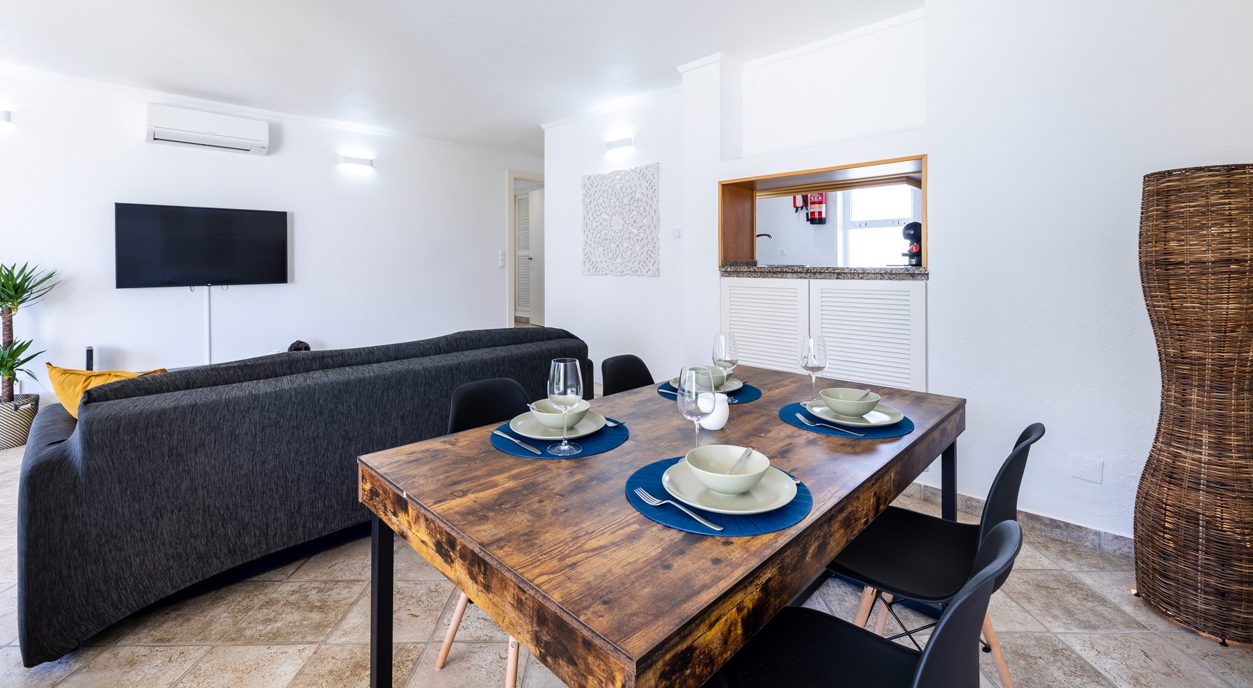 Apartment interior